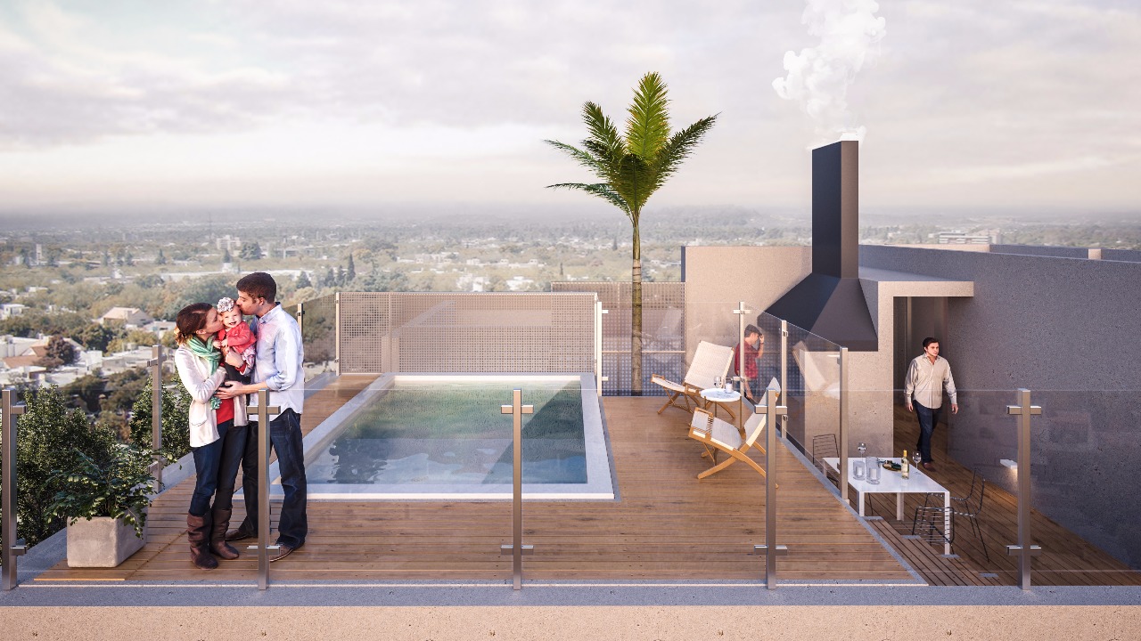 Terraza vista Oeste
